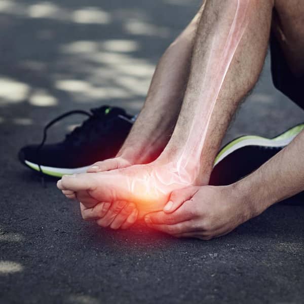 Foot + Leg Pain